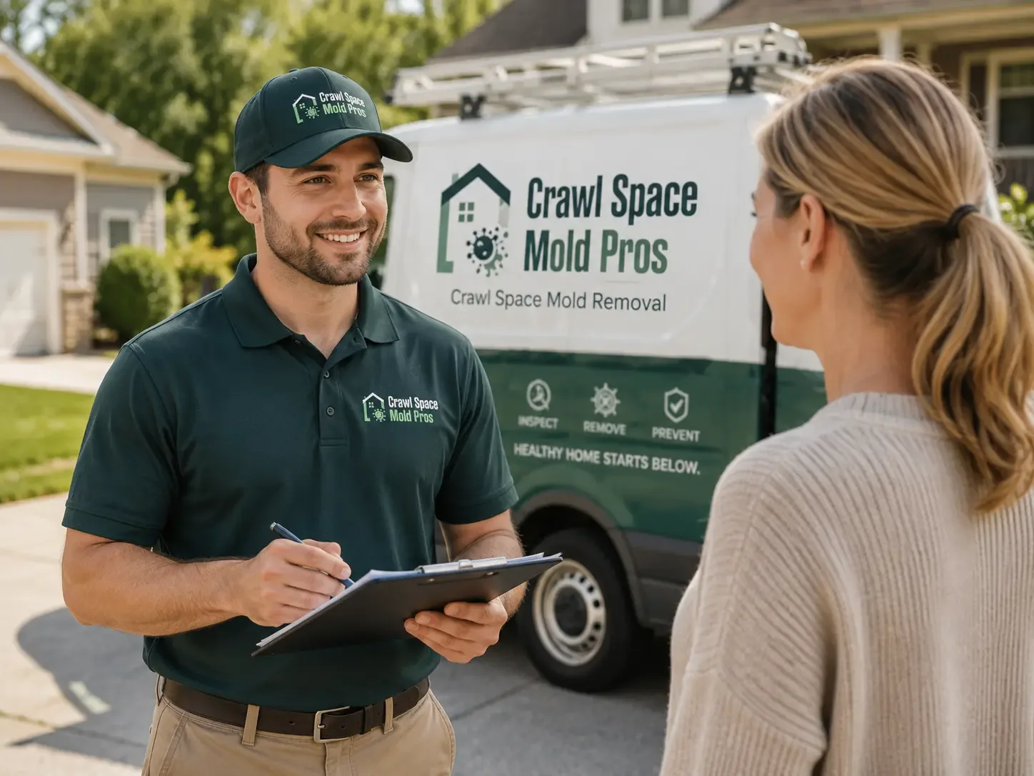 Crawl Space Mold Removal Gretna, VA FAQs